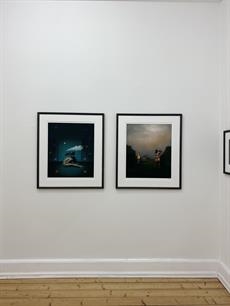 Ny grafikudstilling i Galerie Wolfsen